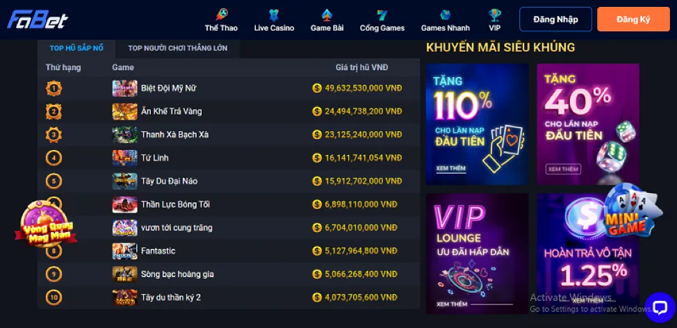 Khuyến Mãi Nạp Tiền Hàng Ngày/Tuần twin68 casino
